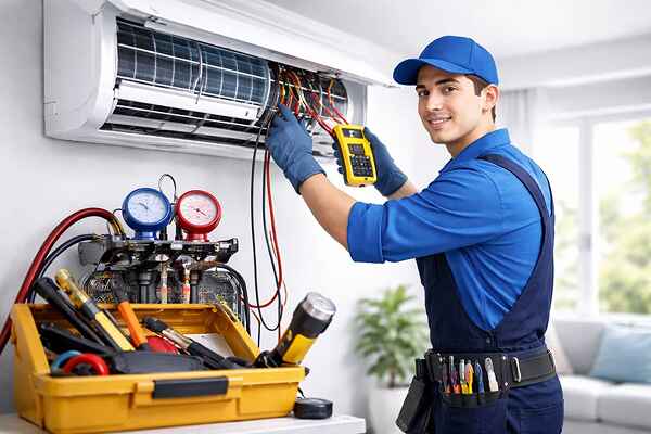 Ac repair gas refill noida extension