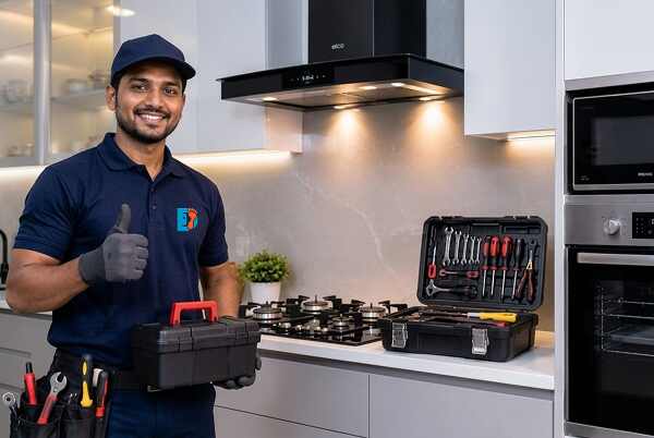 Electric chimney deep cleaning noida