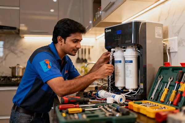 Water purifier repair technician noida indirapuram